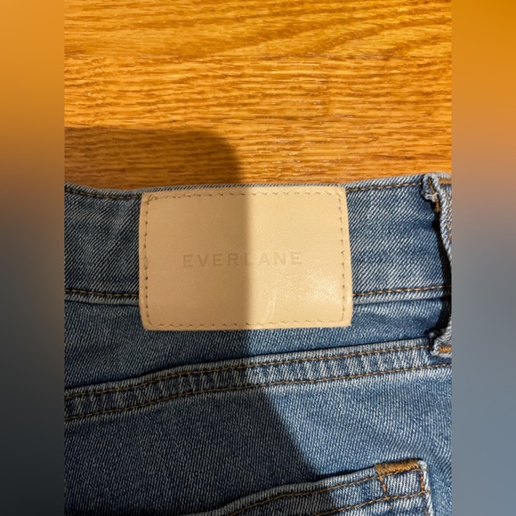 Everlane Cury Highrise Skinny Jeans Size 30 Crop - Picture 3 of 4